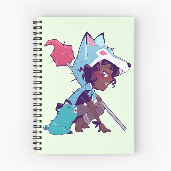 Item preview, Wolf and Mandu!! designed and sold by Nerdyarty.