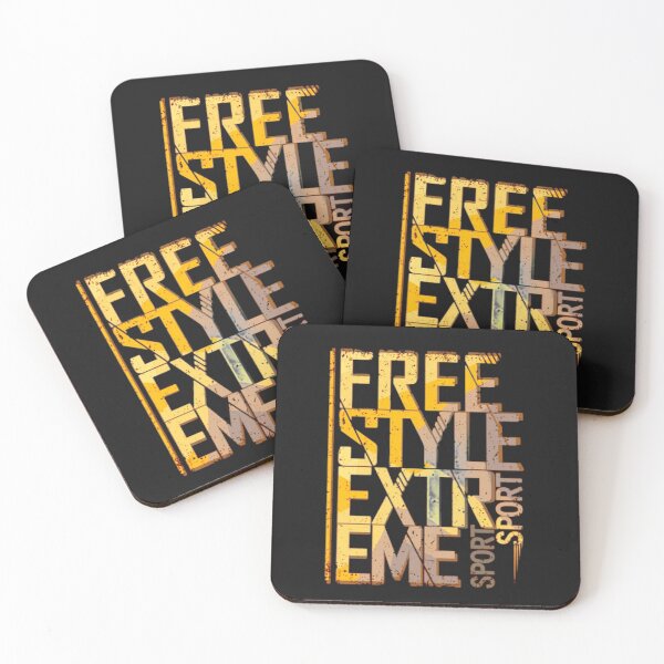 Item preview, Extreme Sport Freestyle Typography designed and sold by bestoffers.