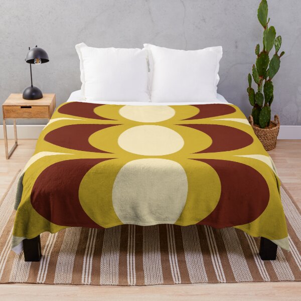 Item preview, Mid-Century Modern Brown and Gold Eye designed and sold by MonstersMashU.