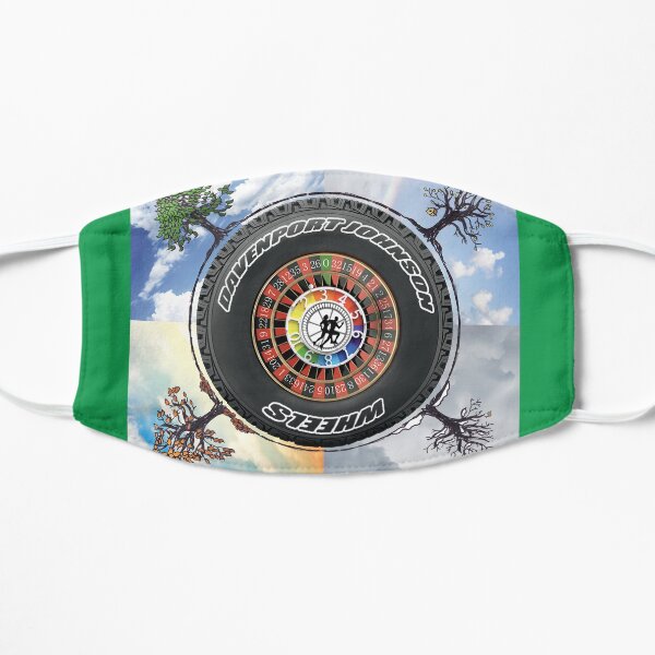 Davenport Johnson's "Wheels" Cover Flat Mask