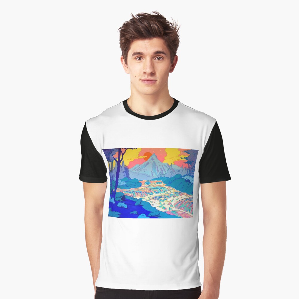 Item preview, Graphic T-Shirt designed and sold by em3ricadam.