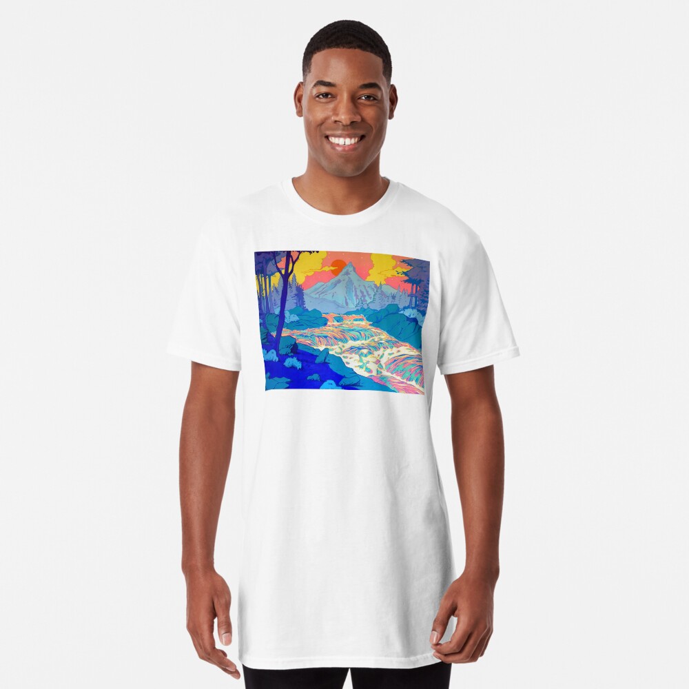Item preview, Long T-Shirt designed and sold by em3ricadam.