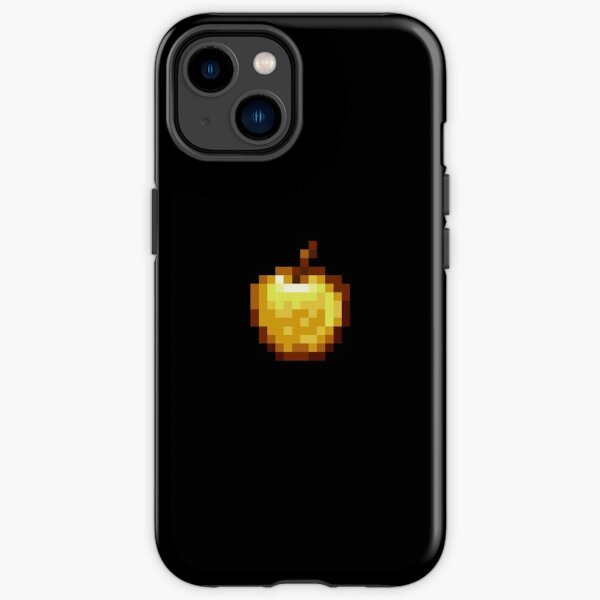Minecraft Goldener Apfel iPhone Robuste Hülle
