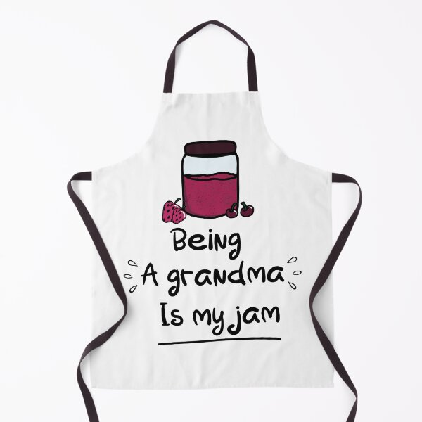 Item preview, Being A Grandma Is My Jam,FUNNY.GIFT IDEA designed and sold by MedBoularouah.