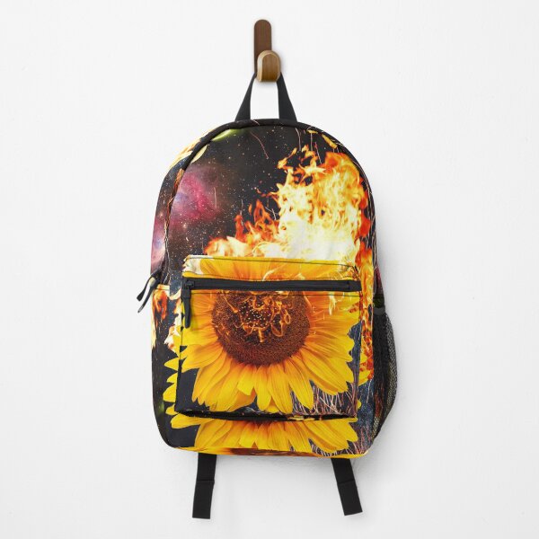 Item preview, Flaming Sunflower Universe designed and sold by CodyNorris.