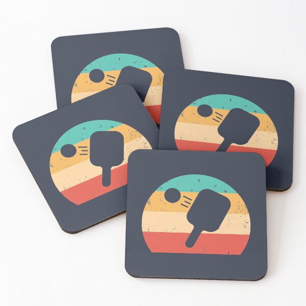 Item preview, Pickleball vintage sunset,Pickleball retro lover designed and sold by ELmezz.