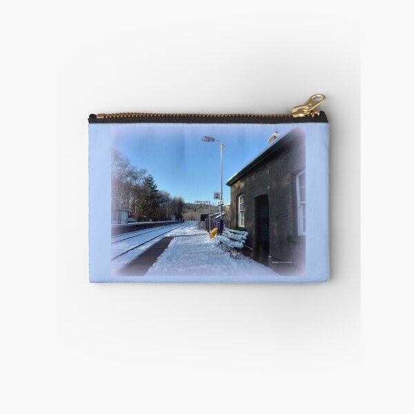 Item preview, Eggesford Station in Winter designed and sold by Charmiene Maxwell-Batten.