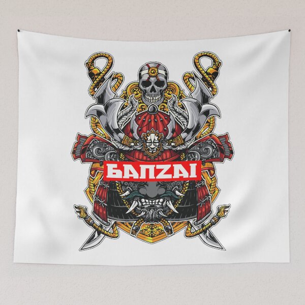Item preview, Clasic Banzai Japan T-Shirts designed and sold by willyleo.