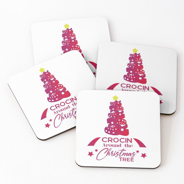 Item preview, Christmas Gift Crocin Around The Christmas Tree designed and sold by mahjoubstr.