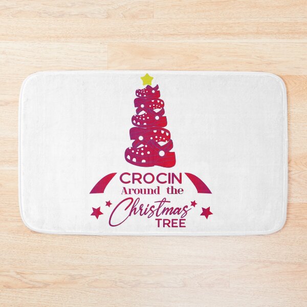 Item preview, Christmas Gift Crocin Around The Christmas Tree designed and sold by mahjoubstr.
