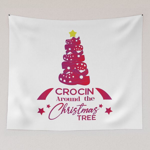 Item preview, Christmas Gift Crocin Around The Christmas Tree designed and sold by mahjoubstr.