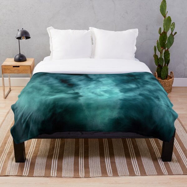 Item preview, Smooth, Dreamy Pattern of Dark Green Sea Wake at Night designed and sold by SeaAndLight.
