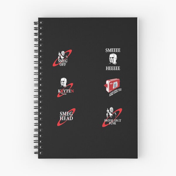 Item preview, Red Dwarf Sci Fi Sticker Pack Beta designed and sold by arrowroottees.