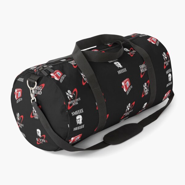 Red Dwarf Sci Fi Sticker Pack Beta Duffle Bag