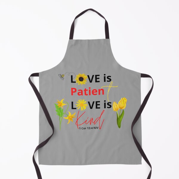 Item preview, 1 Corinthians 13 4 - Love Is Patient, Love Is Kind designed and sold by Nancyanna.