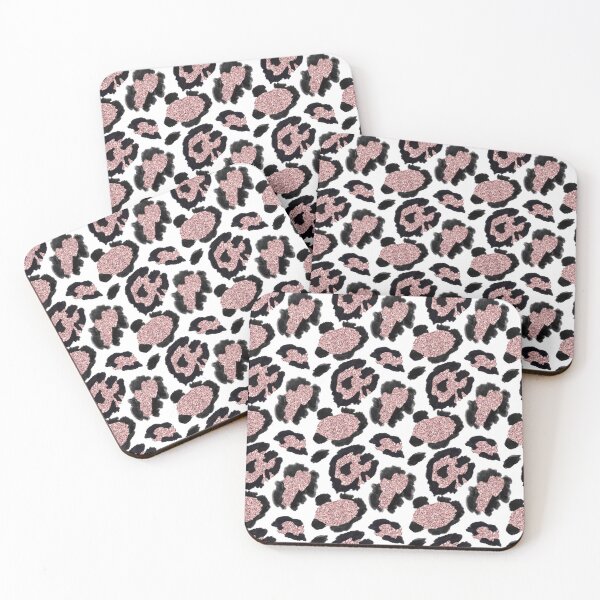 Item preview,   Pink  Leopard Spots Seamless Patterns Graphic Design. designed and sold by Openspace2020.