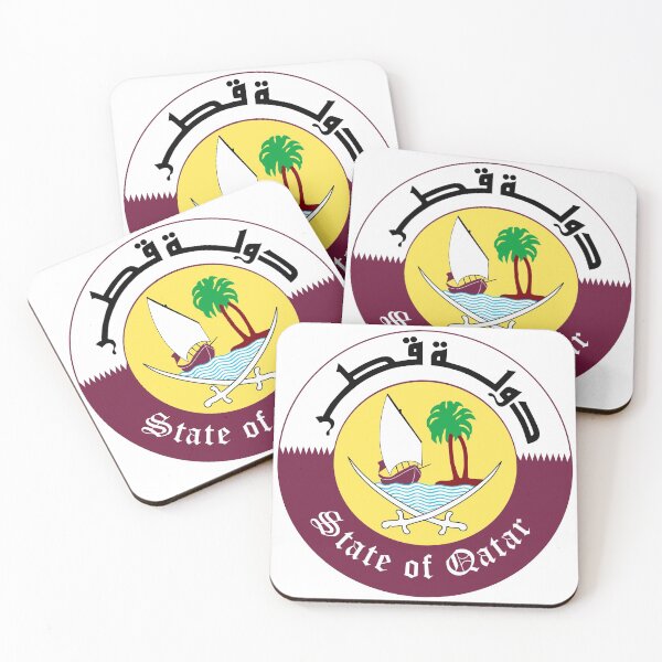 Item preview, Qatar National Day: Emblem of Qatar designed and sold by bellatierra.