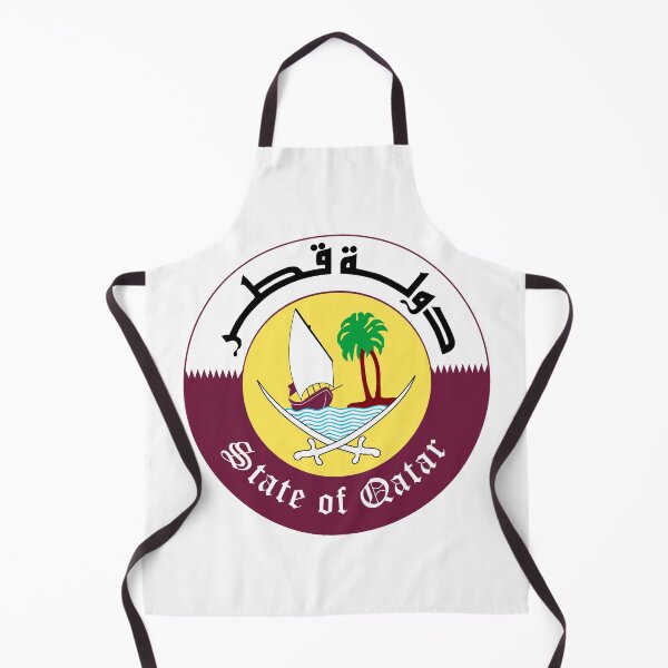 Item preview, Qatar National Day: Emblem of Qatar designed and sold by bellatierra.