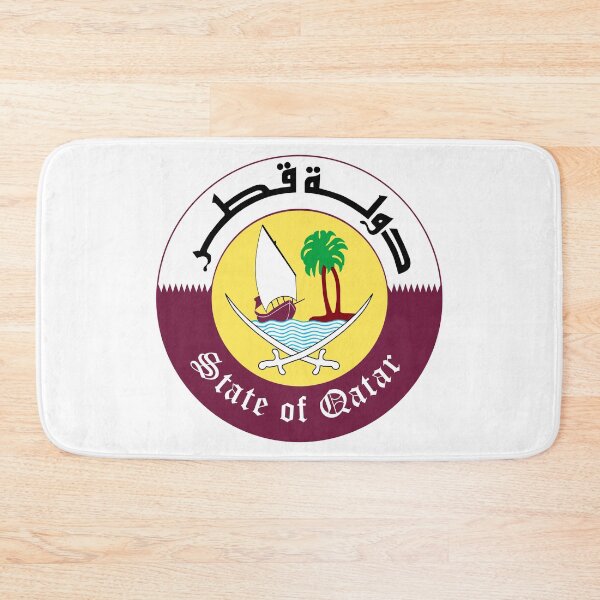 Item preview, Qatar National Day: Emblem of Qatar designed and sold by bellatierra.