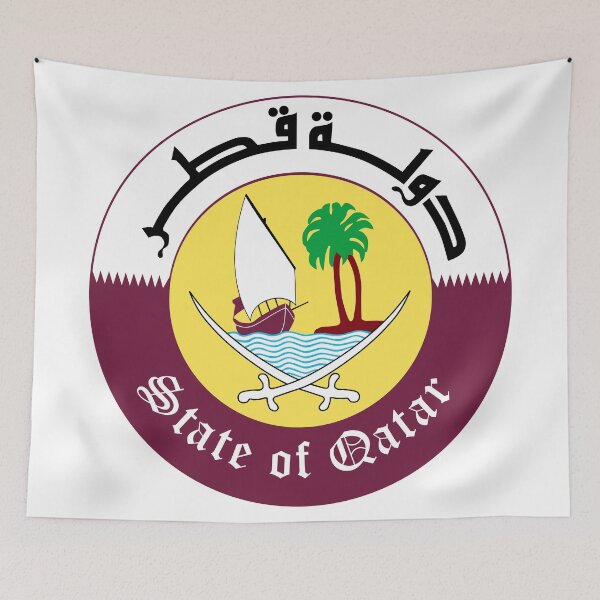 Item preview, Qatar National Day: Emblem of Qatar designed and sold by bellatierra.