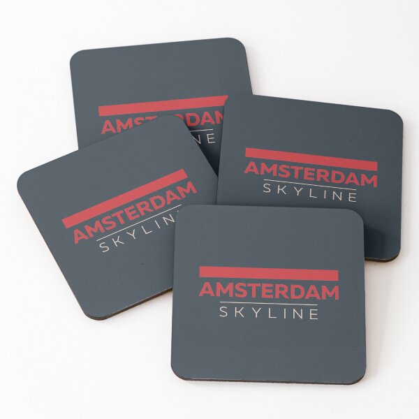 Item preview, Amsterdam Skyline designed and sold by YAnna9.