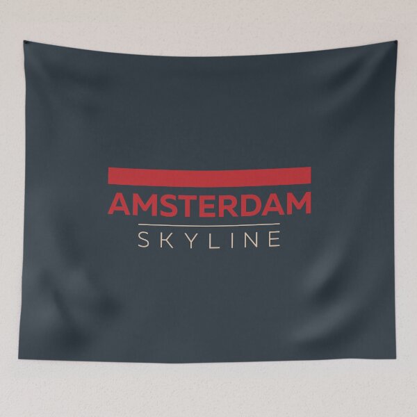 Item preview, Amsterdam Skyline designed and sold by YAnna9.