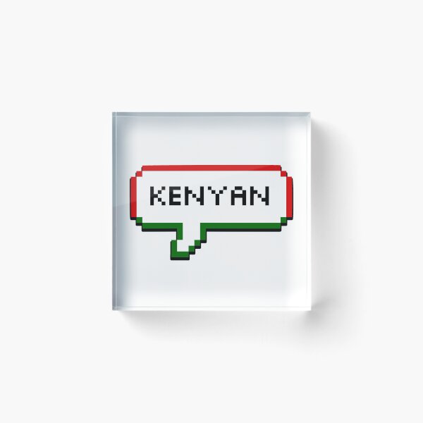 Item preview, Kenyan Kenya Bubble  designed and sold by xesed.