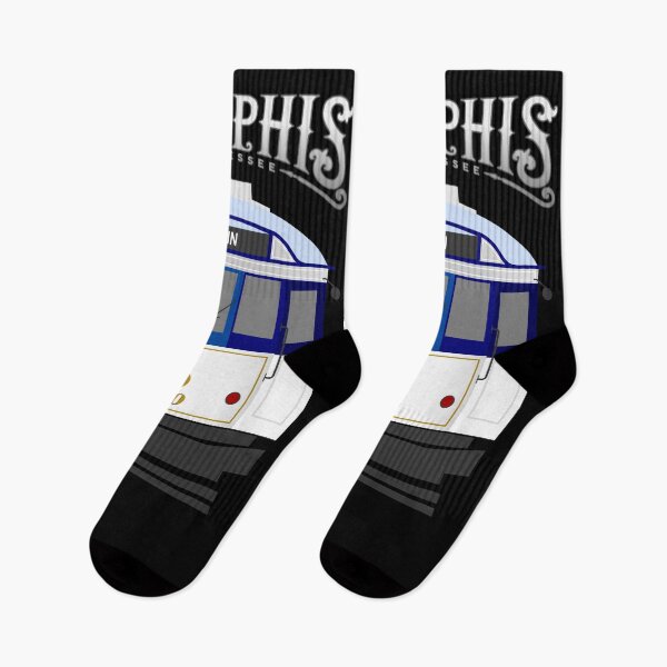 Item preview, Memphis Trolley Vintage - Line 540 (black background) designed and sold by Groenendijk.
