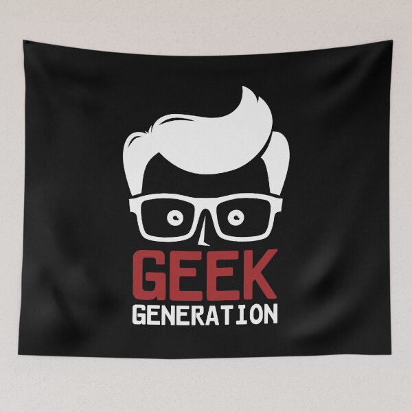Item preview, The Choice of a Geek Generation designed and sold by GeekHeadDesigns.