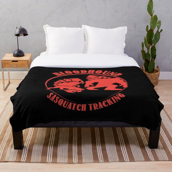 Item preview, Bloodhound Sasquatch Tracking designed and sold by Warrior Veteran Clothing.