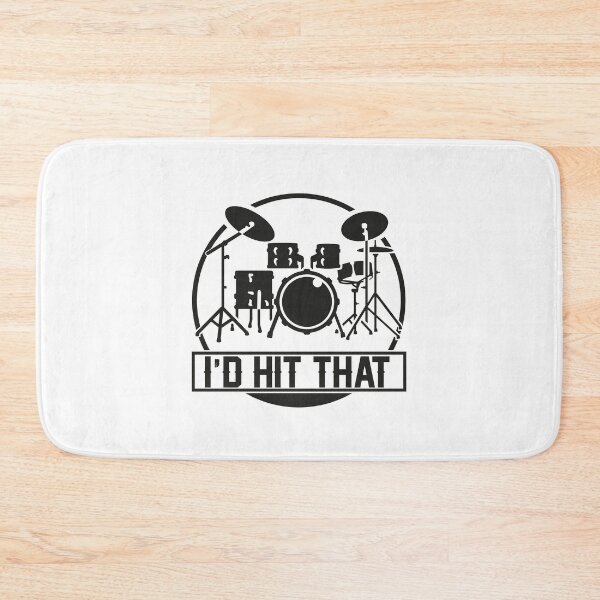 Item preview, I'd Hit That Drummer designed and sold by printrendstore.