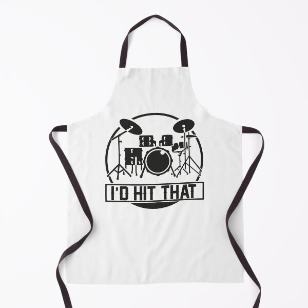 Item preview, I'd Hit That Drummer designed and sold by printrendstore.