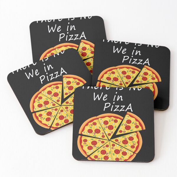 Item preview, There is no us in the pizza designed and sold by Jawadelqaoul.