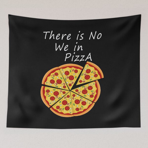 Item preview, There is no us in the pizza designed and sold by Jawadelqaoul.