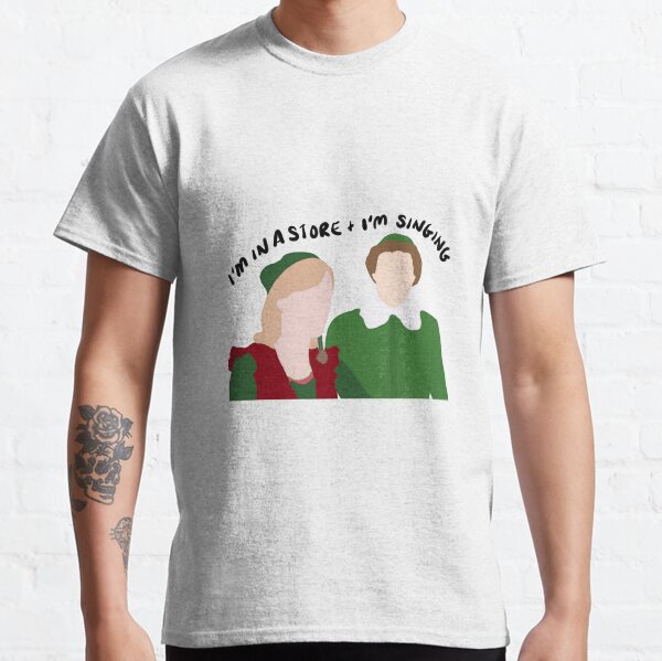 364 Buddy the elf four food groups Crew Sweatshirt funny christmas movie x-mass 