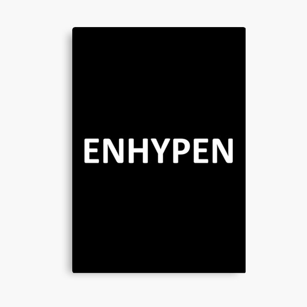 enhypen canvas prints redbubble