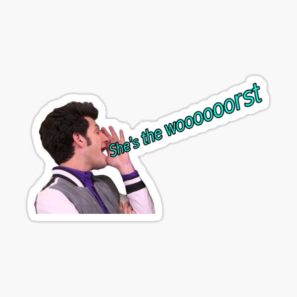 jean ralphio Sticker
