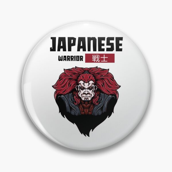 Item preview, Japanese Warrior - Japanese Icons designed and sold by ManiaTeec.