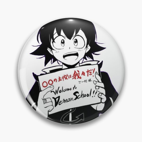Item preview, Welcome to Demon School! Iruma-kun designed and sold by Kool Tokyo.