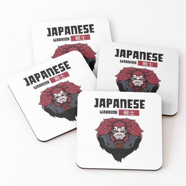Item preview, Japanese Warrior - Japanese Icons designed and sold by ManiaTeec.