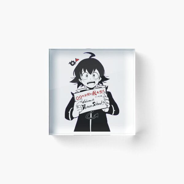 Item preview, Welcome to Demon School! Iruma-kun designed and sold by Kool Tokyo.