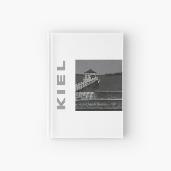 Kiellinie mit Blick auf das Laboer Ehrenmal Notizbuch