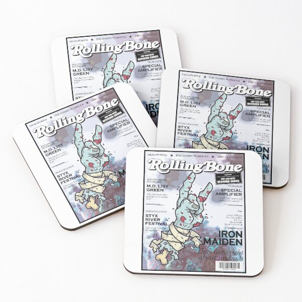 Item preview, Rolling Bone Magazine Cover designed and sold by ZeeYarhu.