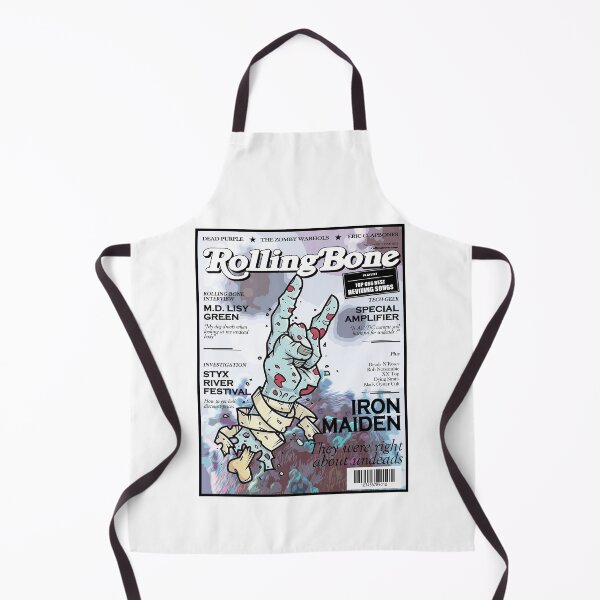 Item preview, Rolling Bone Magazine Cover designed and sold by ZeeYarhu.