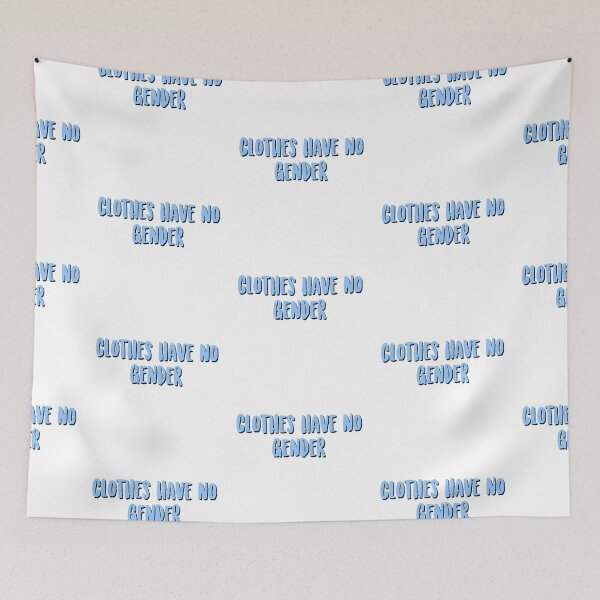 Item preview, clothes have no gender designed and sold by wordswithfonts.