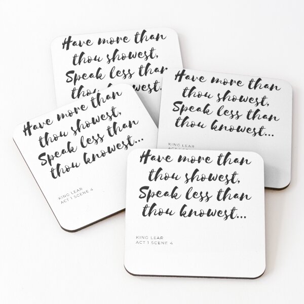 Item preview, Have More Than Thou Showest designed and sold by Larchar.