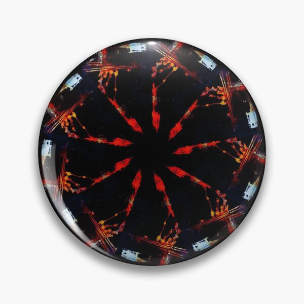 Item preview, STP Screen Transfer Process - 683 - WDVMM - 1042 - Kring Fleish Mandala 1 03 designed and sold by WetdryvacRB01.