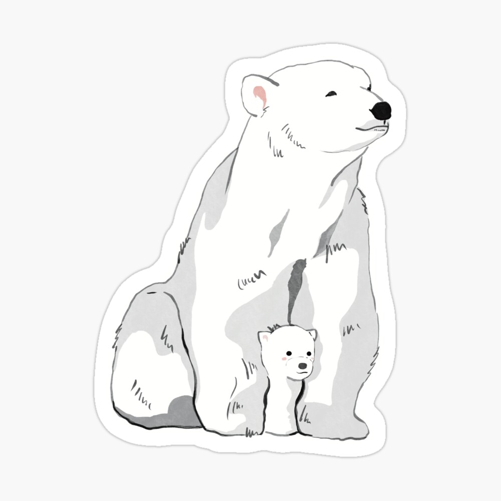 1,500+ Polar Bear Mascot Stock Illustrations, Royalty-Free Vector Graphics  & Clip Art - iStock | Polar bear drawing