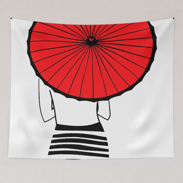 Item preview, Parasol and Woman designed and sold by Piotr Dulski.