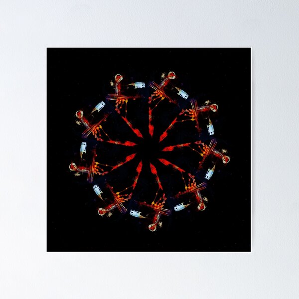 Item preview, STP Screen Transfer Process - 683 - WDVMM - 1042 - Kring Fleish Mandala 1 03 designed and sold by WetdryvacRB01.